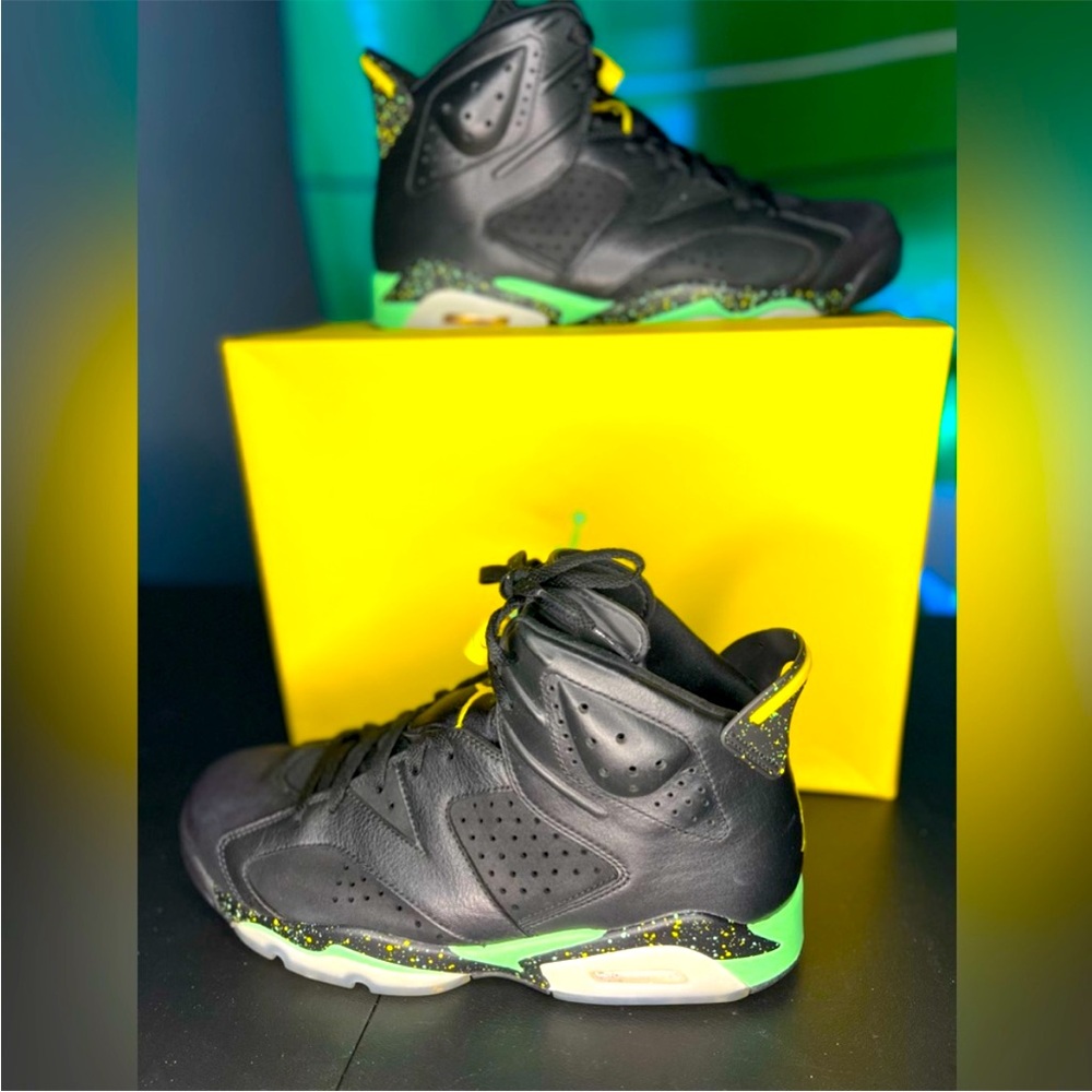 Jordan 6 Brazil